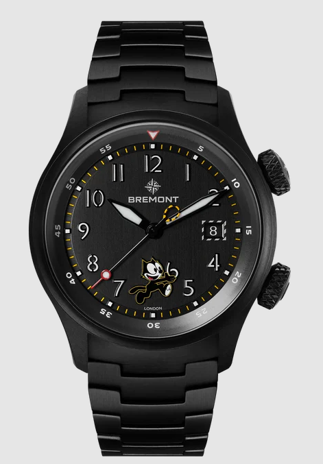 Best Bremont Altitude MB Meteor 'Felix The Cat' alt42-mt-dlc-felix-b Replica Watch